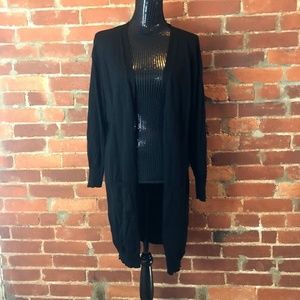 Knit Longline Cardigan